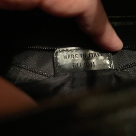 Vintage Dior Saddle Bag -black nylon 2002 - Picture 7 of 14